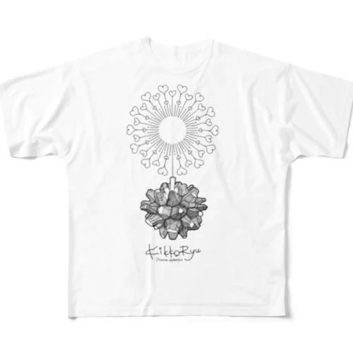 亀甲竜 フルグラフィックTシャツ