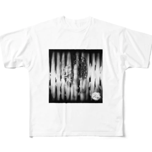 笑顔-アナタを愛しています- All-Over Print T-Shirt