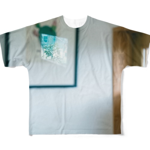 反射 All-Over Print T-Shirt