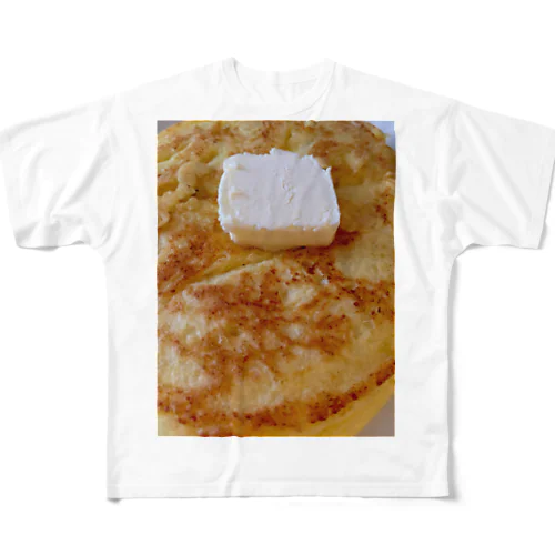 手作りホットケーキ All-Over Print T-Shirt