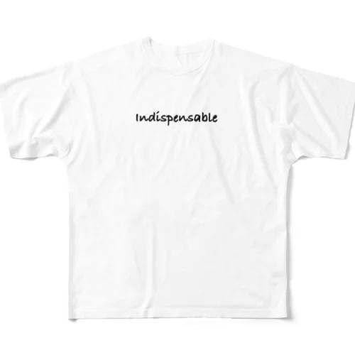 Indispensable フルグラフィックTシャツ