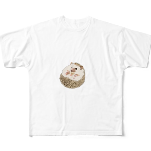 まるくなる こうげき！ All-Over Print T-Shirt