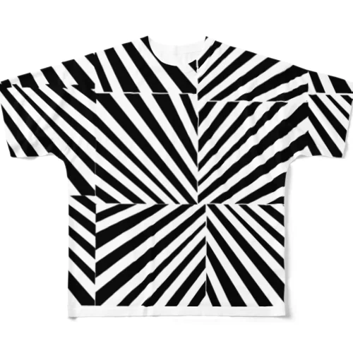ダズル迷彩コンセプト All-Over Print T-Shirt