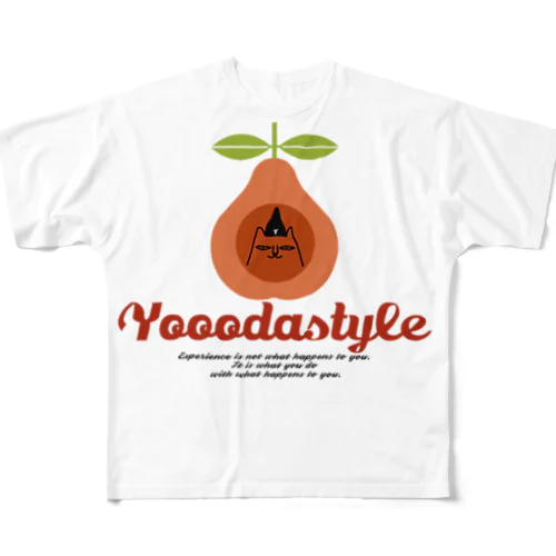 YOOODASTYLEプリント フルグラフィックTシャツ