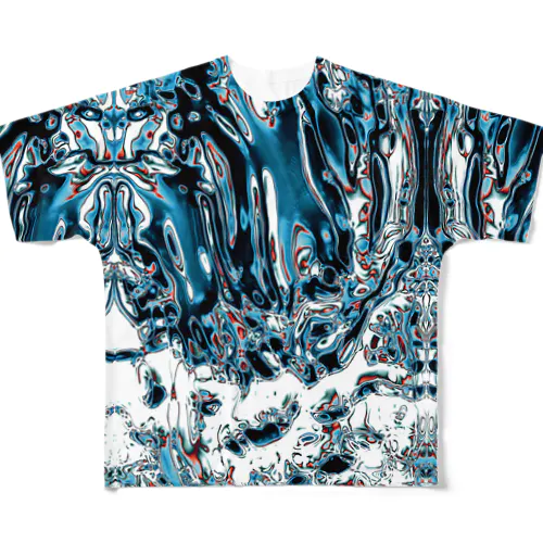 水 All-Over Print T-Shirt