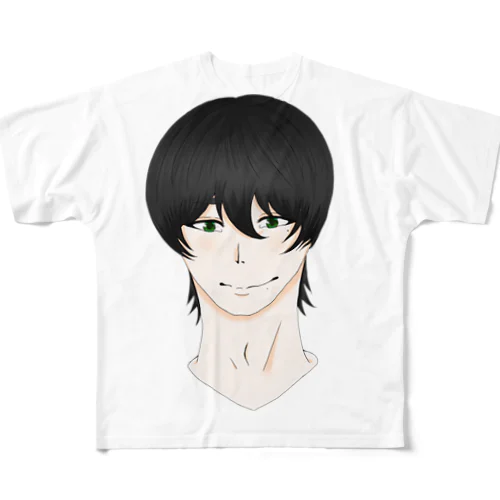 箕郗斗 フルグラフィックTシャツ