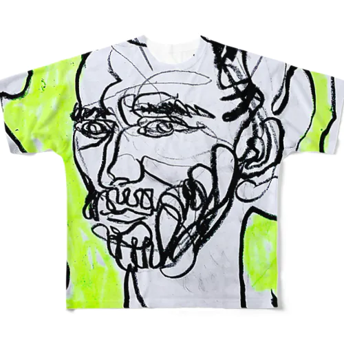 VAN GOGH フルグラフィックTシャツ