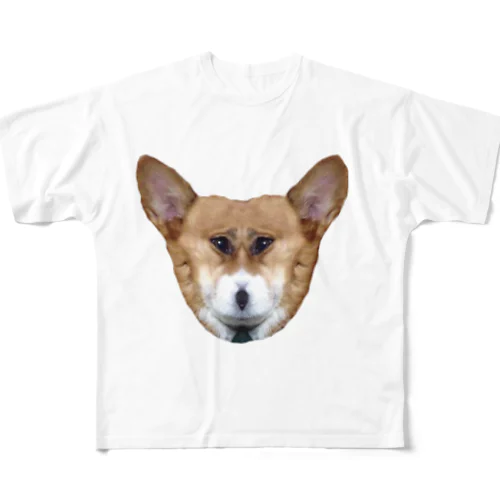 FUNKY  DOG All-Over Print T-Shirt