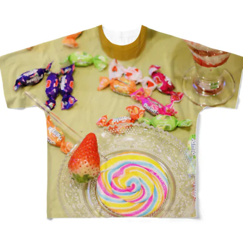 LOLi POP ! All-Over Print T-Shirt