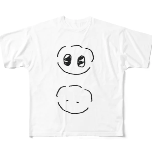 「さぶん」媒体ちゃん All-Over Print T-Shirt