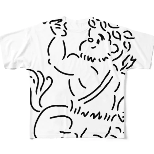 centaur All-Over Print T-Shirt