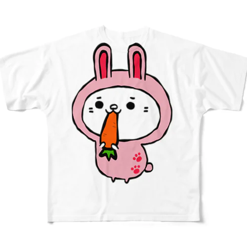 にゃんころげ#0007 フルグラフィックTシャツ