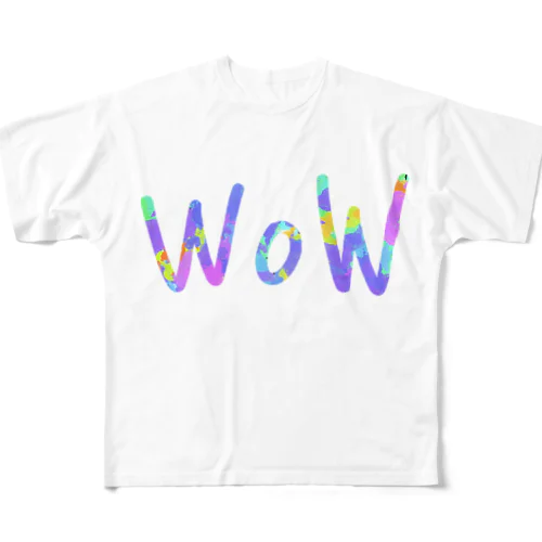 WoW All-Over Print T-Shirt