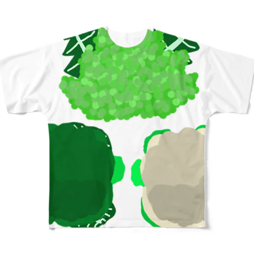ブロ・カリ・ロマ All-Over Print T-Shirt