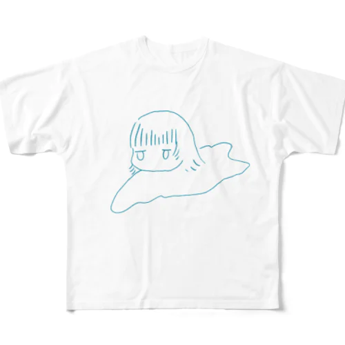 せかいちゃん フルグラフィックTシャツ