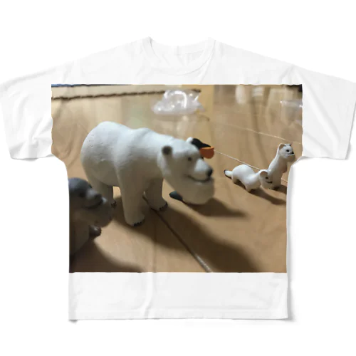 顎の逆襲。 All-Over Print T-Shirt