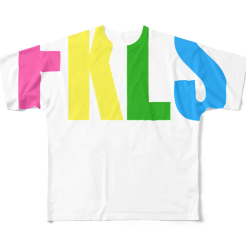 FKLS All-Over Print T-Shirt