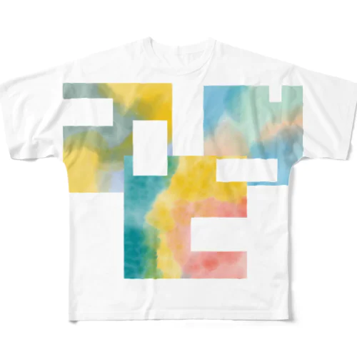 TaxオリジナルNo,1 All-Over Print T-Shirt