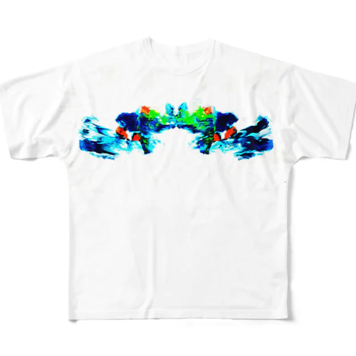 mills All-Over Print T-Shirt