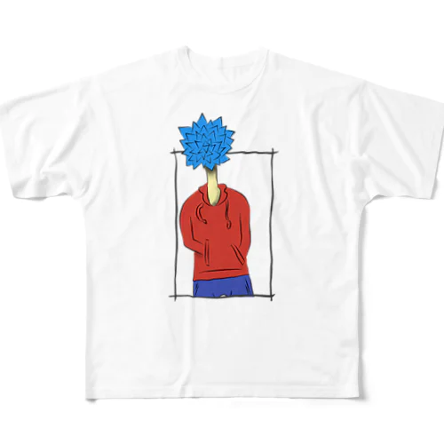 パーカーのろうずさん All-Over Print T-Shirt