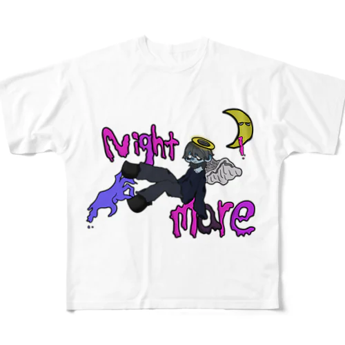 Nightmare All-Over Print T-Shirt