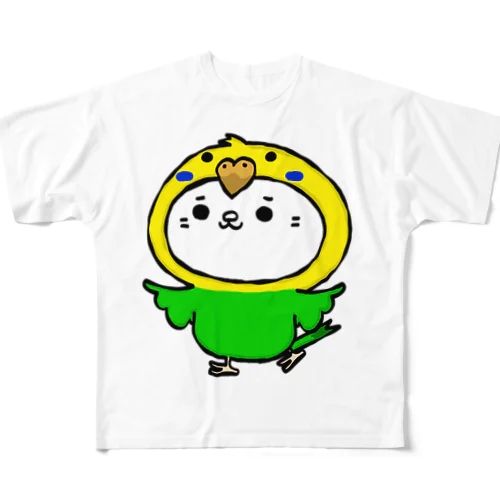 にゃんころげ#0035 フルグラフィックTシャツ