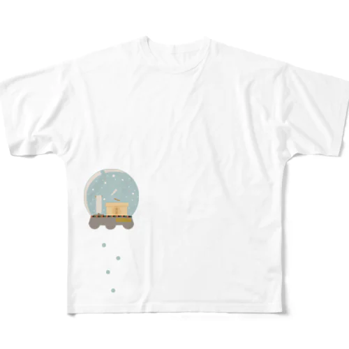 講談スノードーム All-Over Print T-Shirt