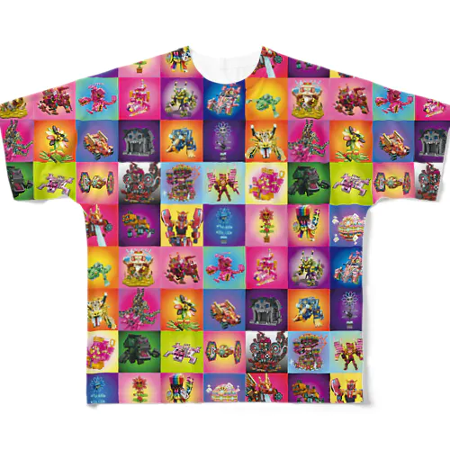 SANDBOX NFT All-Over Print T-Shirt