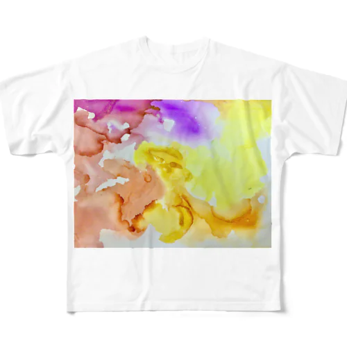 狂った世界で見つけた愛 All-Over Print T-Shirt