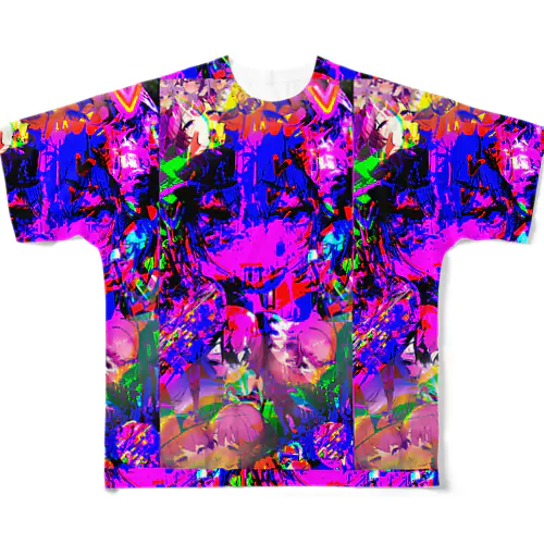 Bーちゃん達 All-Over Print T-Shirt