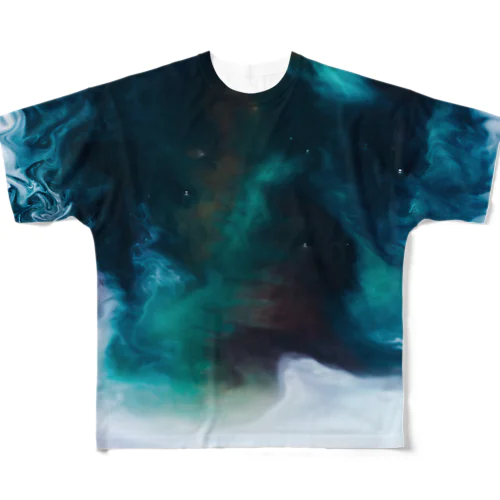 宇宙 All-Over Print T-Shirt