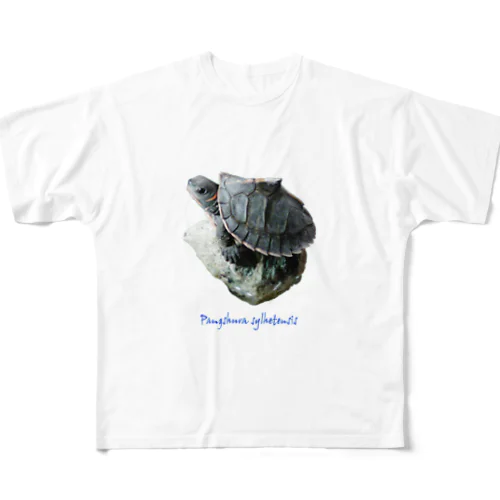 アッサムセタカガメグッズ All-Over Print T-Shirt