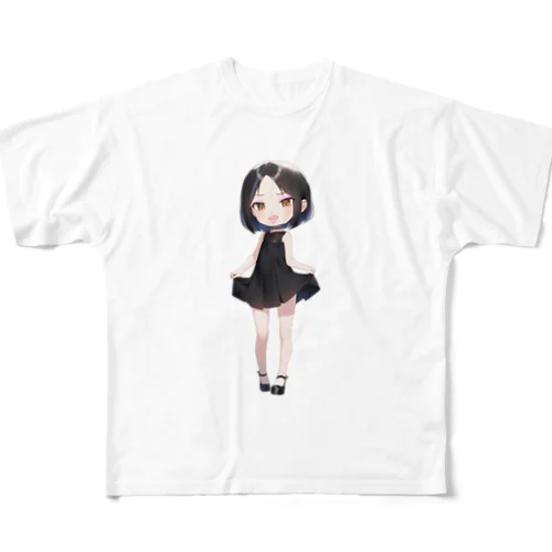 おびっちちゃん All-Over Print T-Shirt