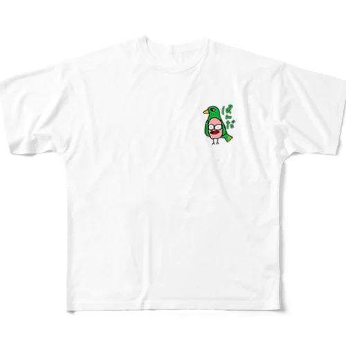 パンダ All-Over Print T-Shirt