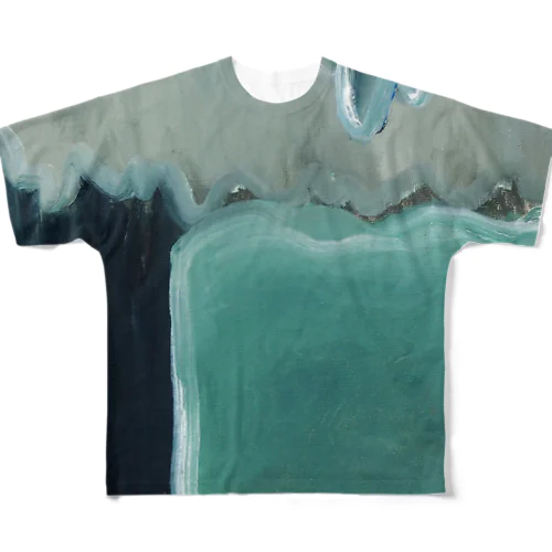 ゆらぎ All-Over Print T-Shirt