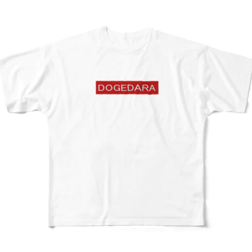 DOGEDARA All-Over Print T-Shirt