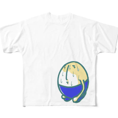 ぱんすてぃ・だんぷてぃ(困惑) All-Over Print T-Shirt