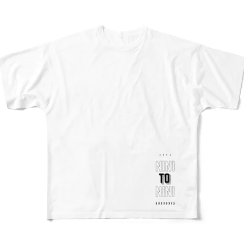 NINI TO NINI All-Over Print T-Shirt