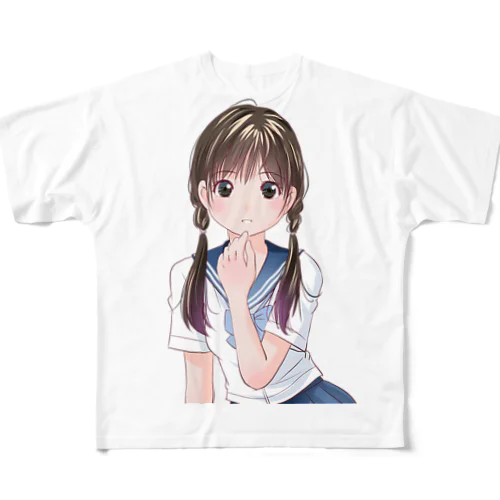 夏木　真理弥 フルグラフィックTシャツ