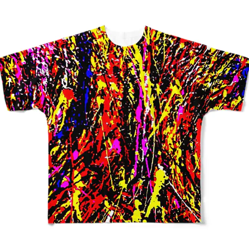 、 All-Over Print T-Shirt