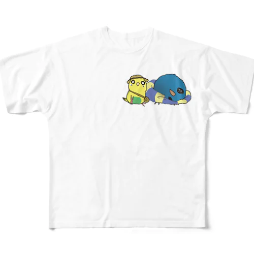 Tシャツ フルグラフィックTシャツ