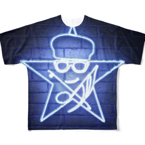 Logic RockStar ICON フルグラフィックTシャツ