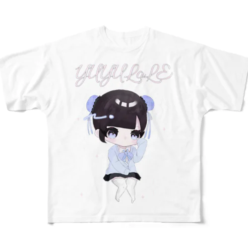 YUYULoVE All-Over Print T-Shirt