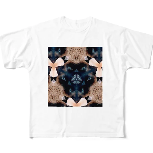 お守りめいたん All-Over Print T-Shirt