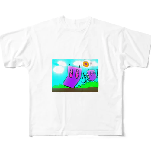 かっくんさん All-Over Print T-Shirt