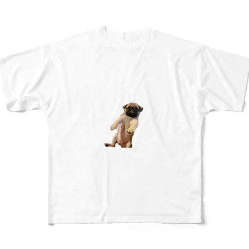 ベビーモモ All-Over Print T-Shirt