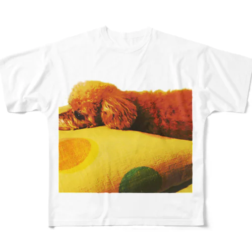 スライム犬 フルグラフィックTシャツ