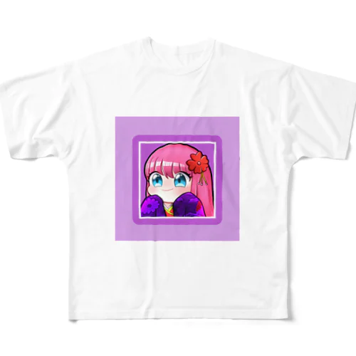 みるきーグッズ❤ All-Over Print T-Shirt