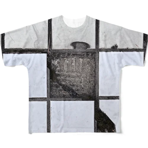 「破損」KANA HOUNOU All-Over Print T-Shirt