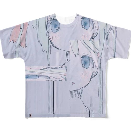 bg All-Over Print T-Shirt